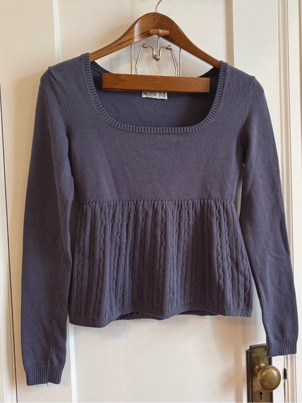 Y2K Hollister Babydoll Sweater - Picture 2 of 8